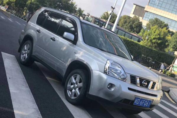 2009年6月 日產 奇駿 2008款 2.5l xv cvt 4wd