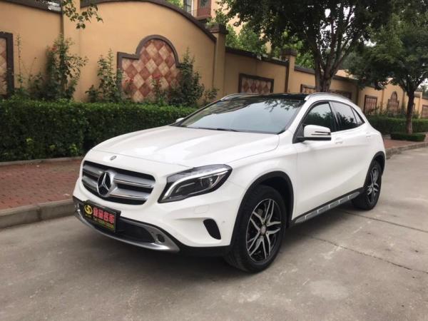 奔驰 奔驰GLA  2016款 GLA 220 4MATIC 时尚型