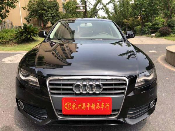 奥迪 奥迪A4L  2010款 2.0 TFSI 标准型