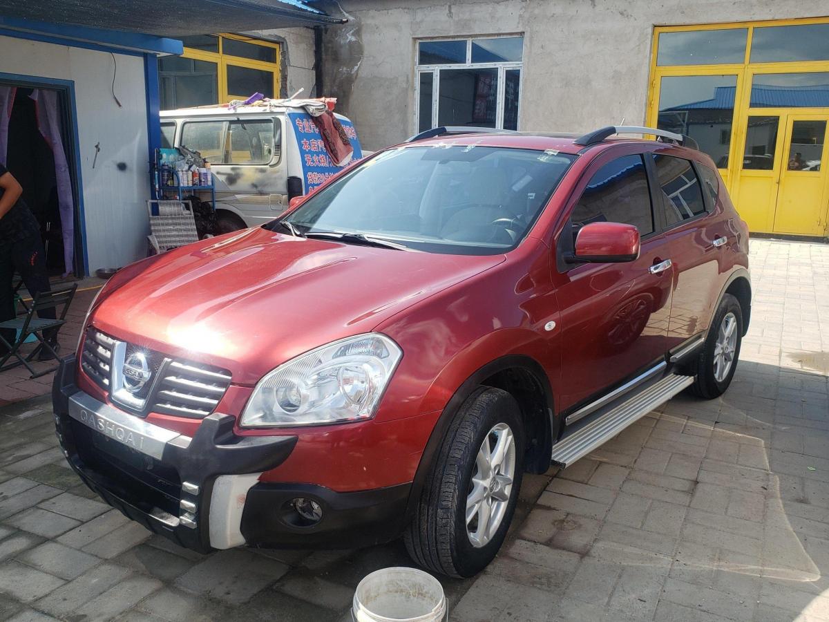 白城2009年7月日产逍客日产逍客2009款20自动20x雷红色自动档