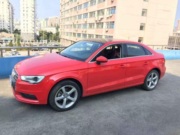 奥迪 奥迪A3  2015款 A3 1.4 TFSI 35 TFSI 百万纪念智领型