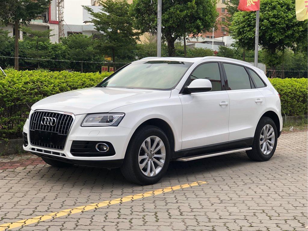 【汕头】2013年09月 奥迪 奥迪q5 2013款 40 tfsi hybrid 白色 手动挡