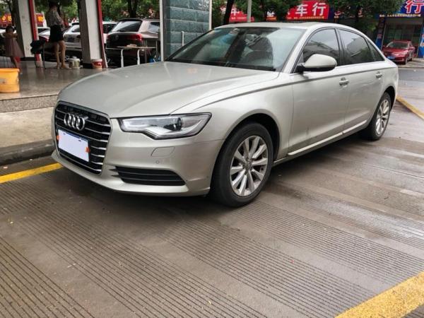 奥迪 奥迪A6L  2015款 TFSI 百万纪念智领型