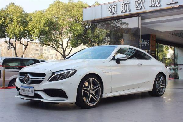 奔驰 C级 AMG  2016款 C63 S AMG Coupe 4.0T