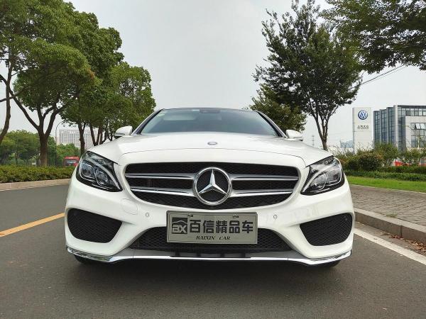 奔馳 奔馳c級 2016款 c 200 l 4matic 運動版-宜興市百信精品二手車