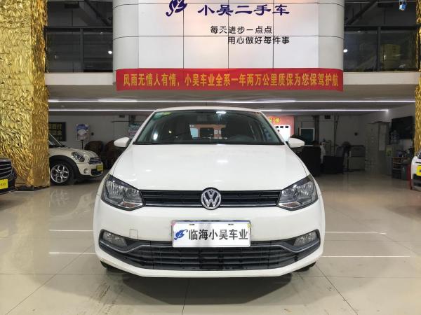 大众 Polo  2016款 1.6L 自动舒适型