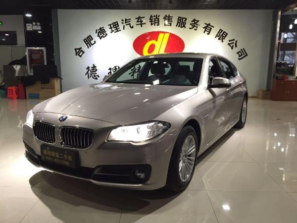 宝马 宝马5系  2014款 525Li 2.0T 领先型