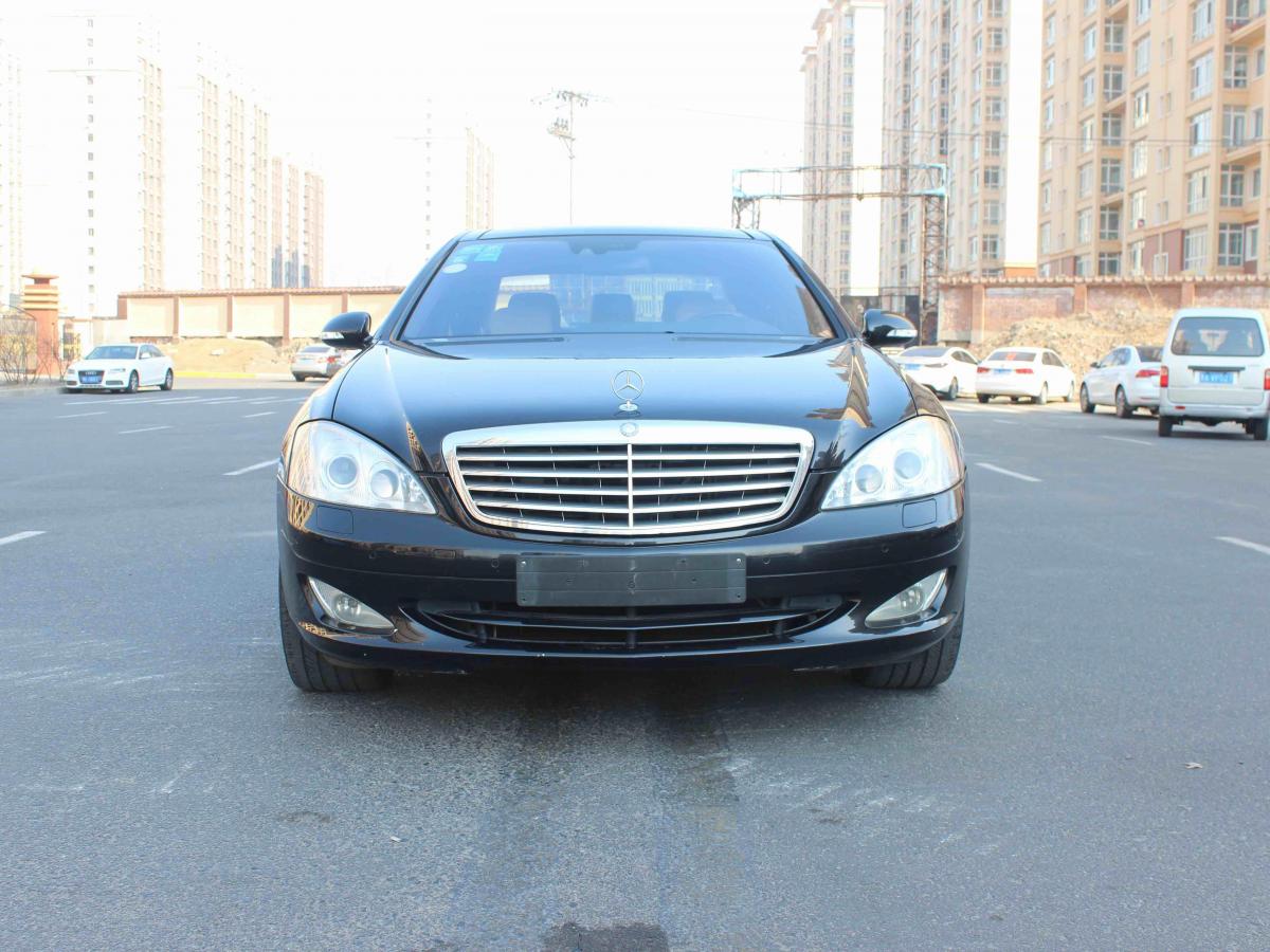 【哈尔滨】2006年5月 奔驰 奔驰s级 s600 黑色 手动挡