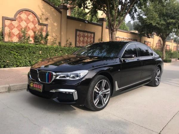 宝马 宝马7系  2018款 740Li xDrive 尊享型 卓越套装