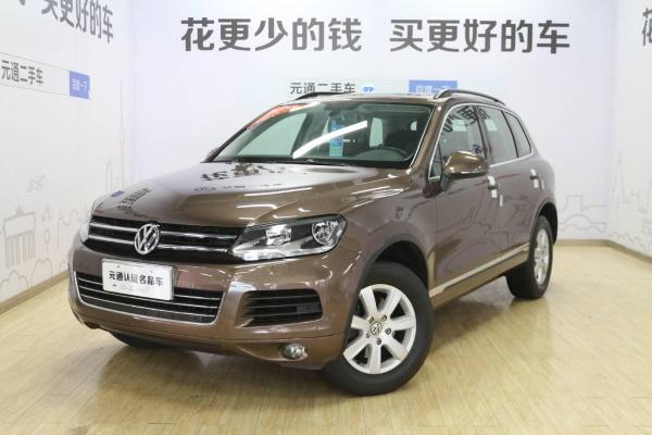 斯柯达 昊锐 2011款  途锐  3.0TSI V6 标配型