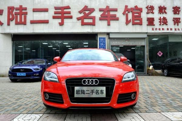 奥迪 奥迪TT  2010款 TT 2.0TFSI Coupe 典藏版