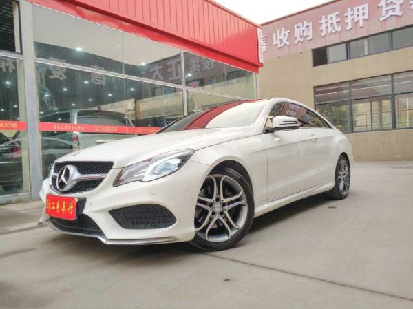 奔驰 奔驰E级  2014款 E200 Coupe 2.0T