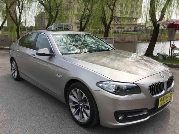 宝马 宝马5系  2014款 525Li 2.0T 领先型