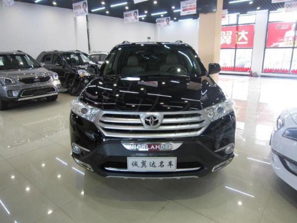 丰田 汉兰达  2012款 2.7L 豪华导航版七座