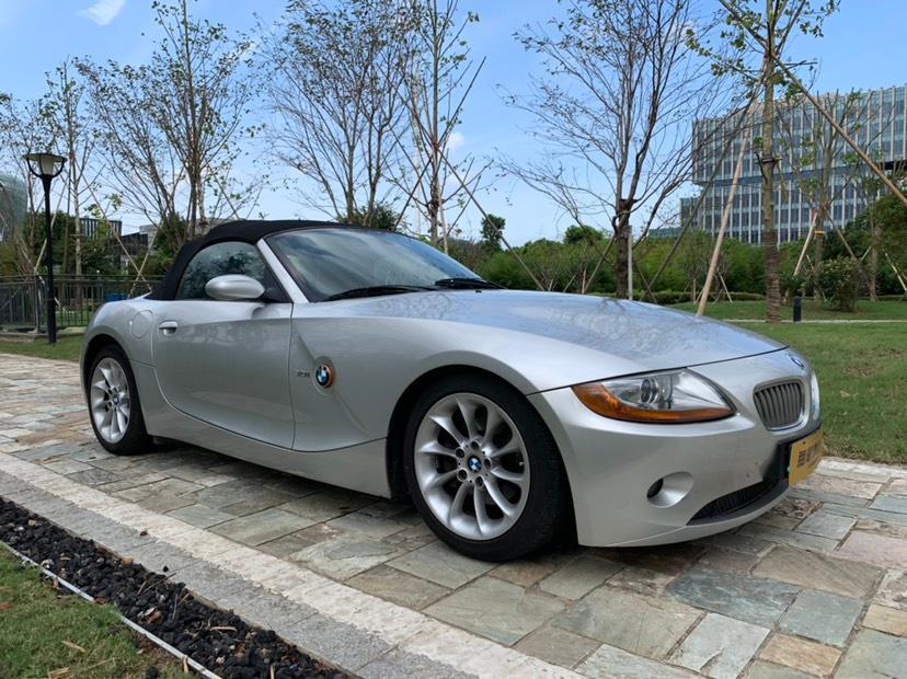 【温州】2004年6月 宝马 宝马z4 2004款 3.0i 银灰 自动档