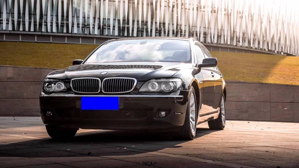 【苏州】2008年2月 宝马 宝马7系 2005款 760li 黑色 手自一体