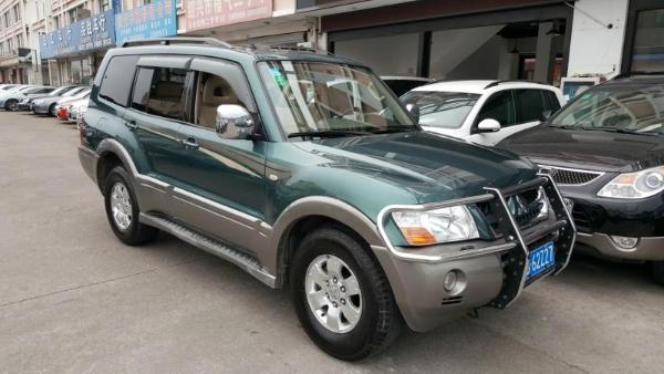 三菱 帕杰罗 2008款  3.0 手自一体 GLS NAVI V73