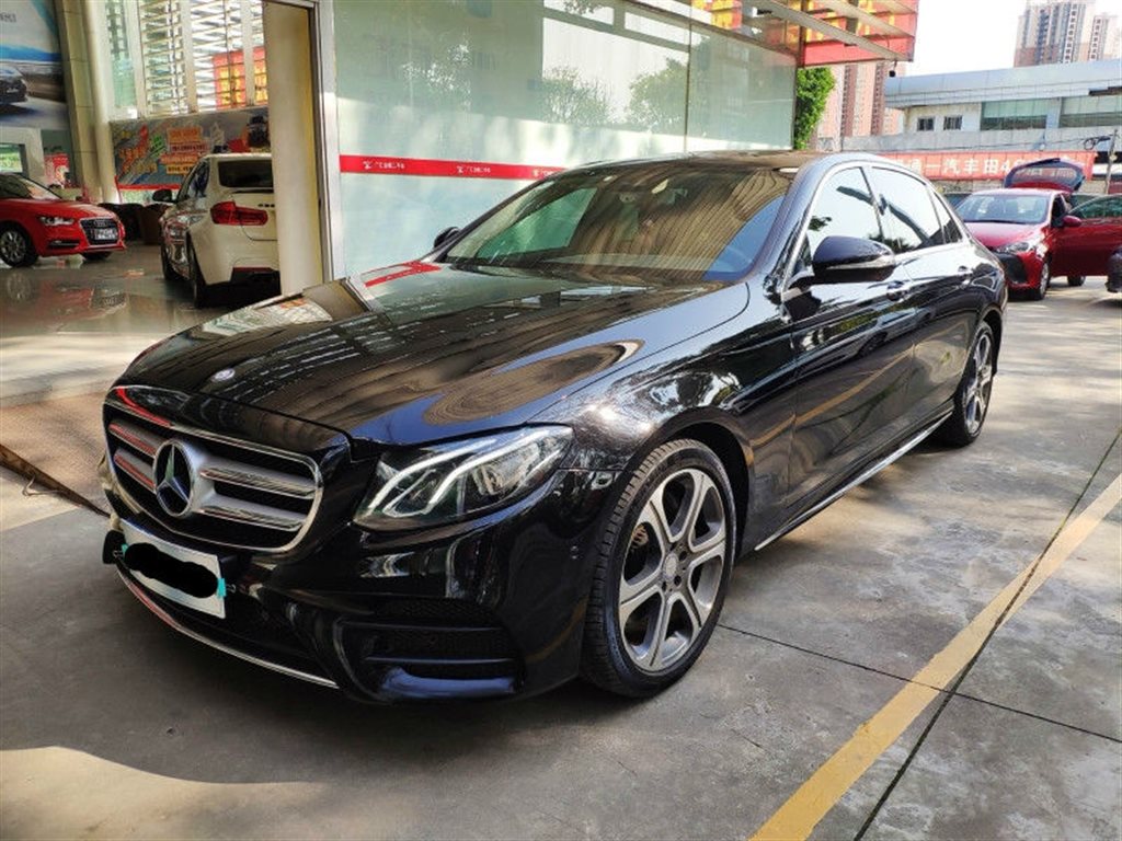 奔驰e级 2016款 e 300 l 运动时尚型_价格36万元_华夏二手车网
