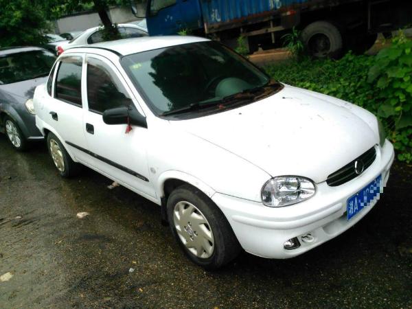 【长沙】2003年1月 别克 赛欧 赛欧 03款 1.6l 手动 白色 手动挡