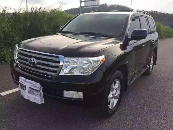 【汕头】2012年4月 丰田 陆地巡洋舰 5700 黑色 自动档