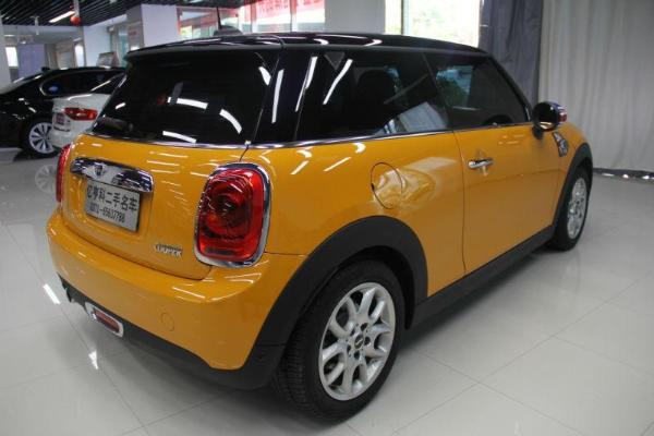 【郑州】2015年7月 mini mini cooper 1.5t excitement 橙色 自动档