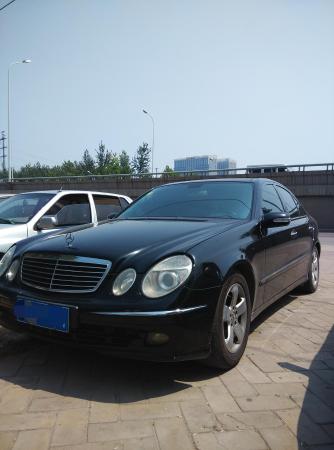 石家庄2006年1月奔驰e280黑色手自一体