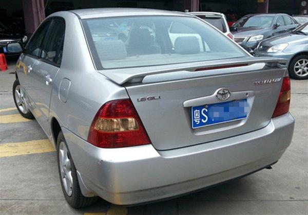 【东莞】2003年6月 丰田 花冠 花冠 2002款 1.8l 自动 灰色 自动档