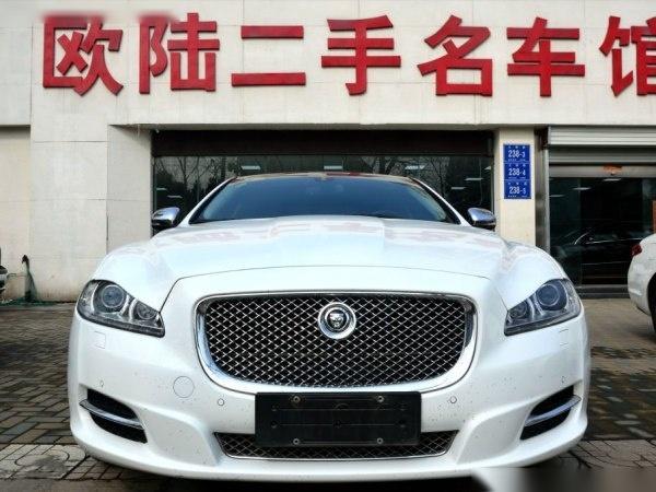 捷豹 XJ 2013款 L 3.0T SC 剑桥限量版 3.0