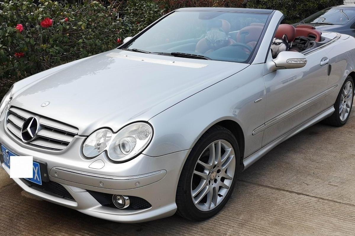 【寧波二手車】2009年1月_二手奔馳 clk280 clk280敞篷車_華夏二手車