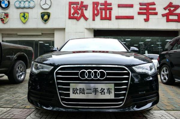 奥迪 奥迪A6L  2012款 A6L TFSI标准型