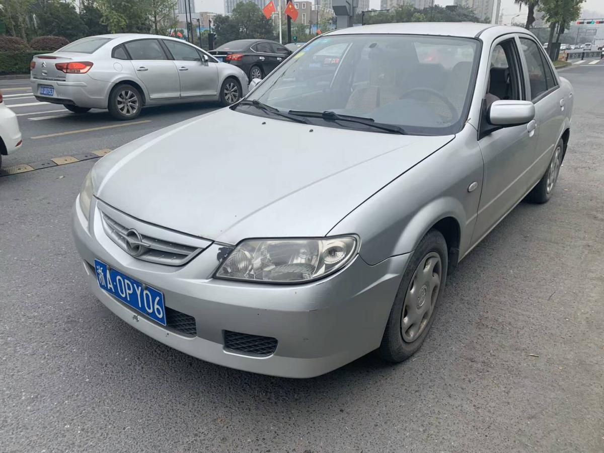 【杭州】2007年01月 海马 福美来 2007款 1.6l 手动豪华gls