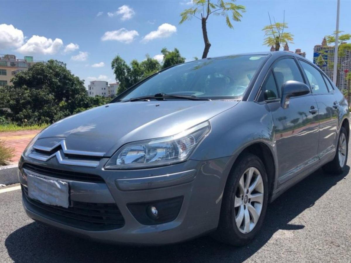 【苏州】2008年7月 雪铁龙 世嘉 雪铁龙 世嘉三厢 2008款 1.