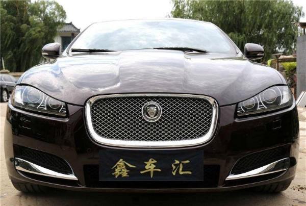 捷豹 XF  2012款 3.0L 豪华版