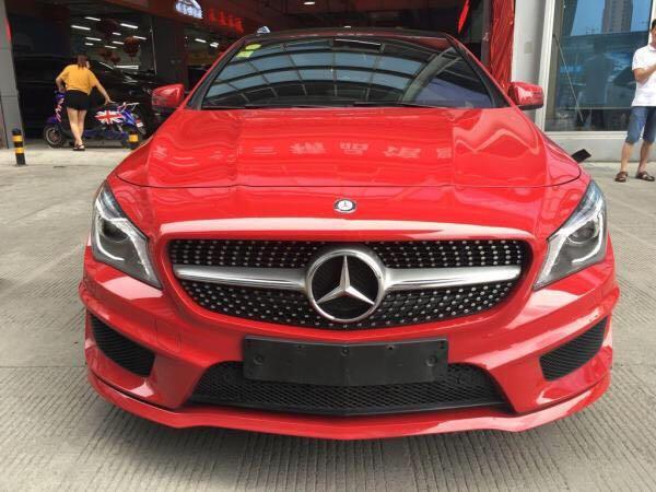 奔驰 奔驰CLA级  2016款 CLA220 2.0T 4MATIC