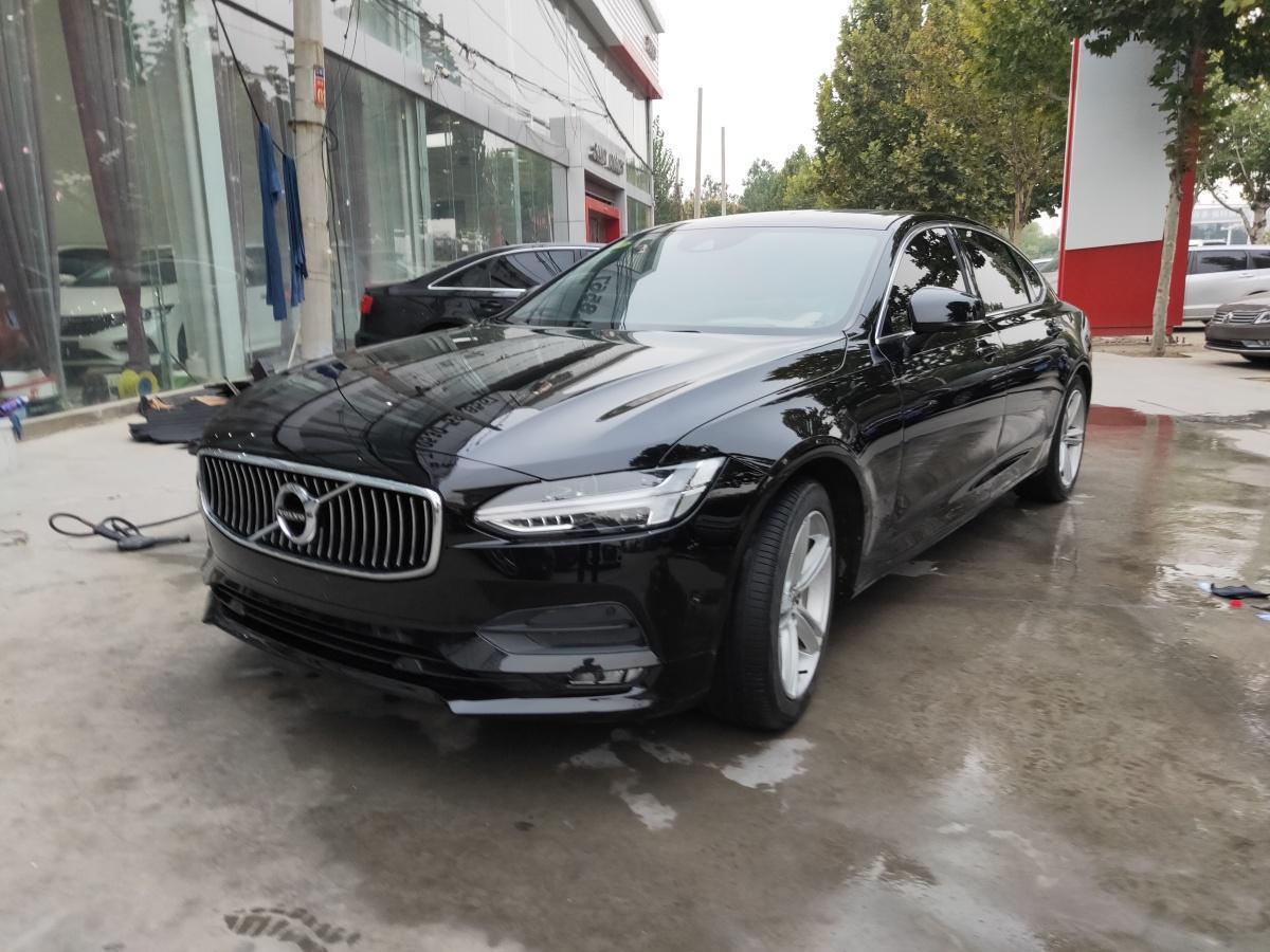 菏泽2017年9月沃尔沃s902017款t4智远版黑色手自一体