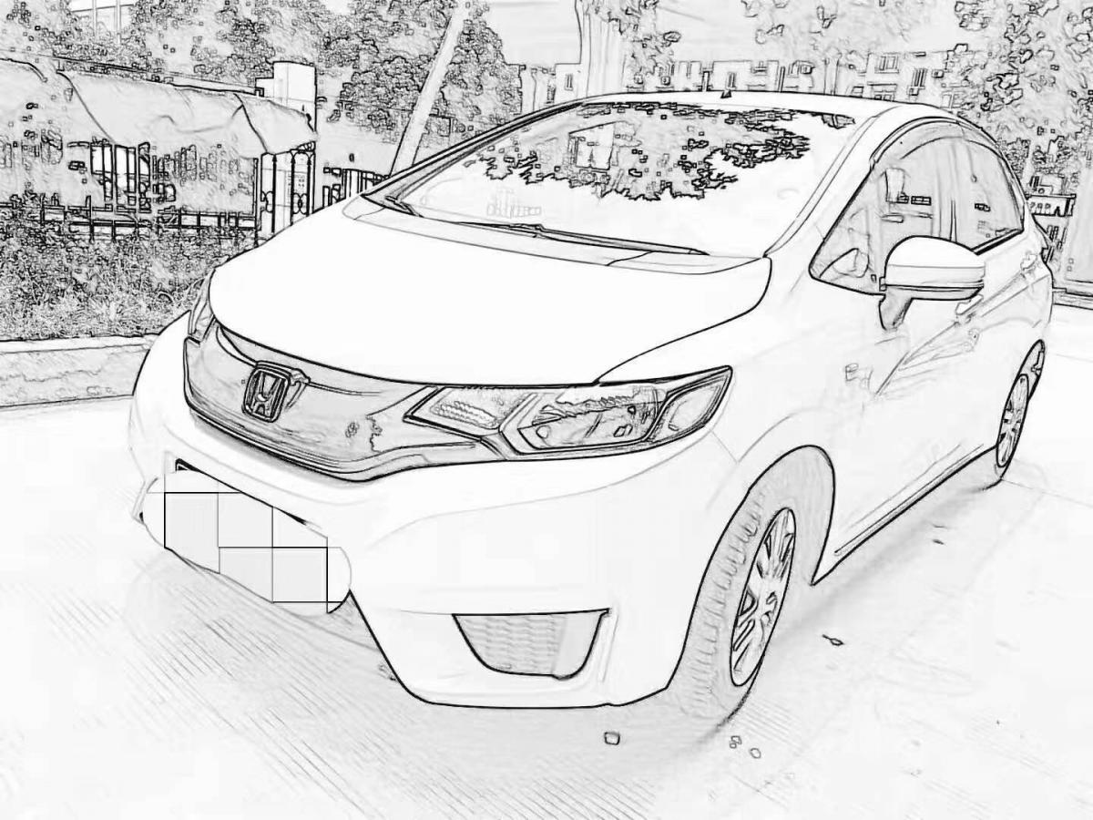 【临汾】2015年01月 本田 飞度