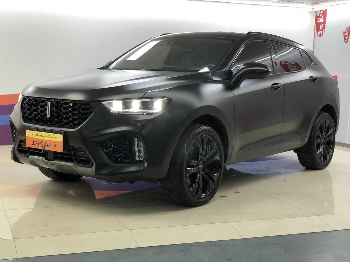 【上海二手车】2018年8月_二手wey vv5 2017款 2.0t 旗舰型_价格1x.