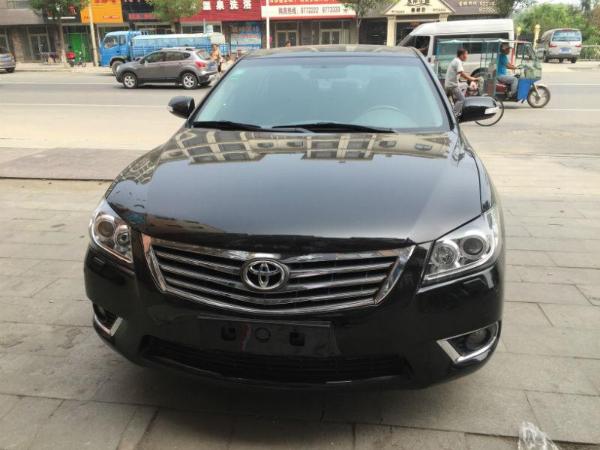 【鞍山】2011年9月 丰田 凯美瑞 2.0g d-4s 豪华版 黑色 自动档