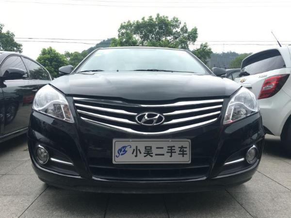 现代 伊兰特  2011款 1.6L 手动豪华型