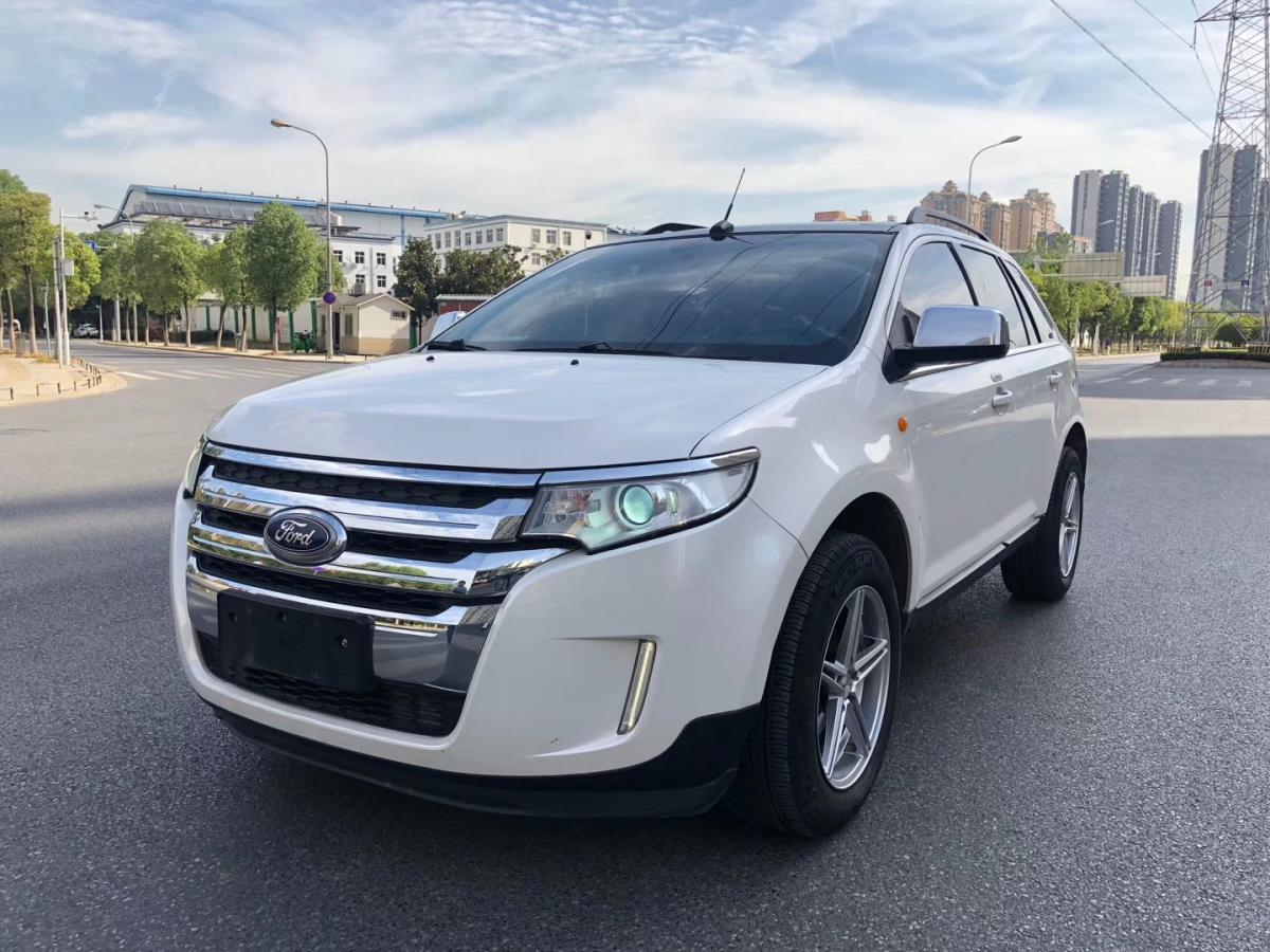 【孝感】2012年3月 福特 锐界 2012款 3.5l 尊锐型 白色 自动档