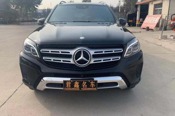 2017年9月 奔驰gls450-临沂君鑫名车广场