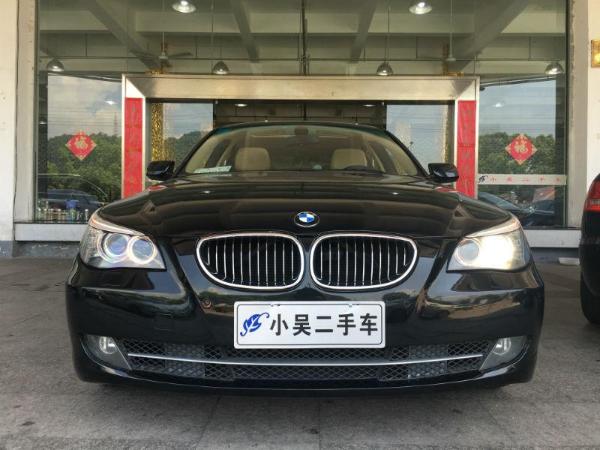 宝马 宝马5系  2008款 523Li 2.5L 典雅型