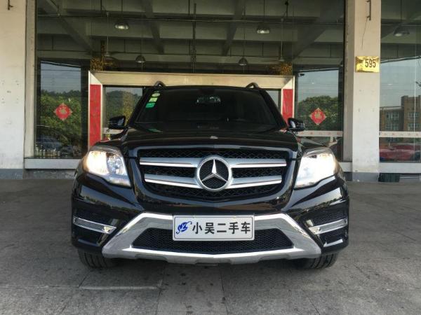 奔驰 奔驰GLK级  2015款 GLK260 4MATIC 2.0T 动感型 极致版