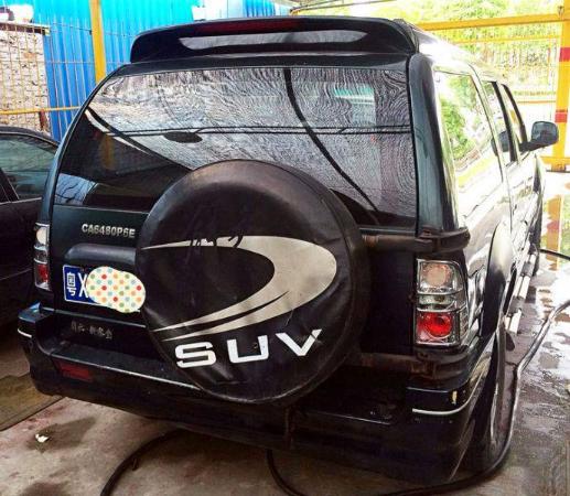 【佛山】2006年10月 一汽 解放陆豹 新赛宝 绿色 手动挡