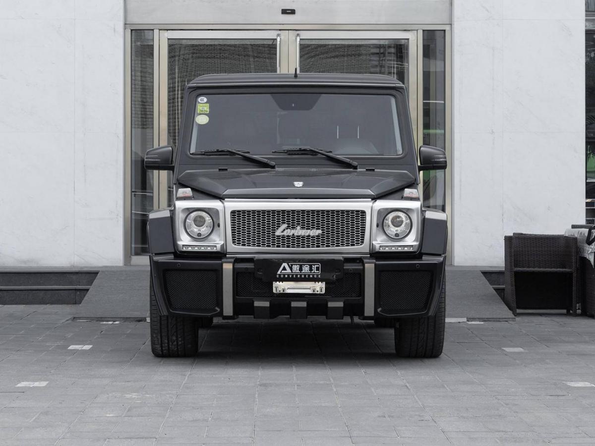 北京2016年10月奔驰g级g60劳伦士版黑色自动档