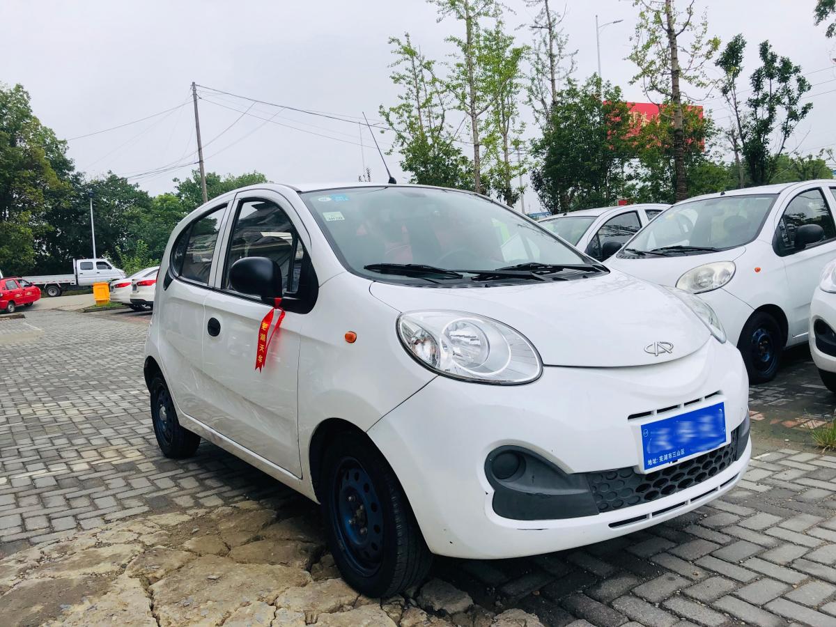 芜湖2016年12月奇瑞eq白色自动档