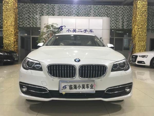 宝马 宝马5系  2014款 525Li 2.0T 豪华设计套装