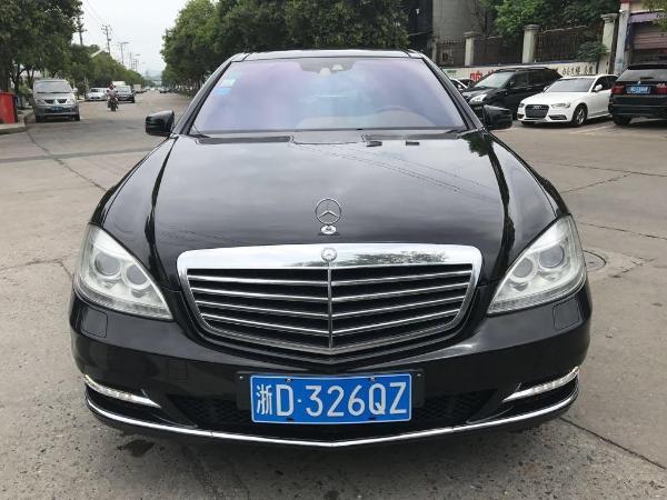 奔驰 奔驰S级  2012款 S400L Hybrid 3.5L