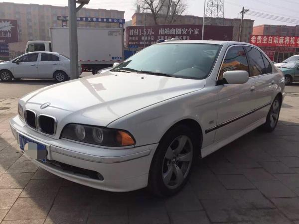 【抚顺】2003年10月 宝马 宝马5系 2003款 530i 3.0 白色 手自一体