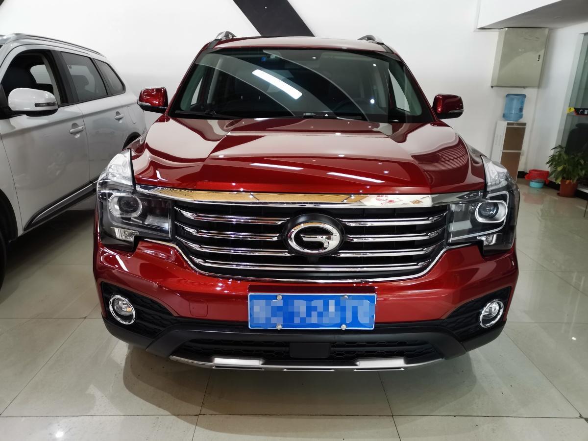 【桂林】2018年9月 广汽传祺 gs7 2017款 280t 两驱豪华型 红色 手自